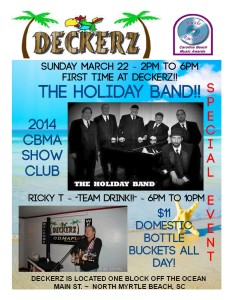 HOLIDAY BAND FLYER 1